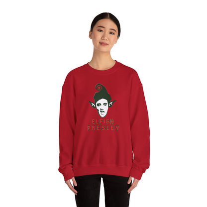 ELFISH PRESLEY Unisex Heavy Blend™ Crewneck Sweatshirt