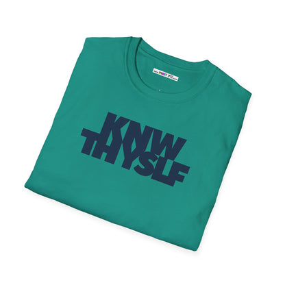 KNW THYSLF Unisex Softstyle 100% Cotton T-Shirt