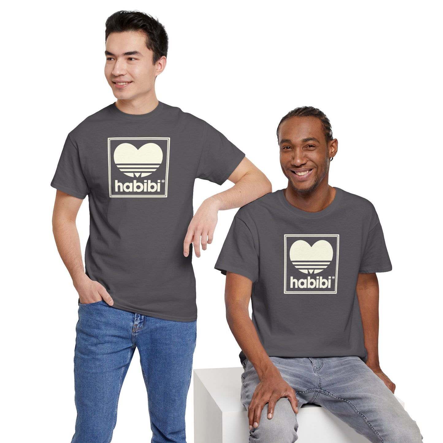 habibi Unisex Softstyle 100% Cotton T-Shirt