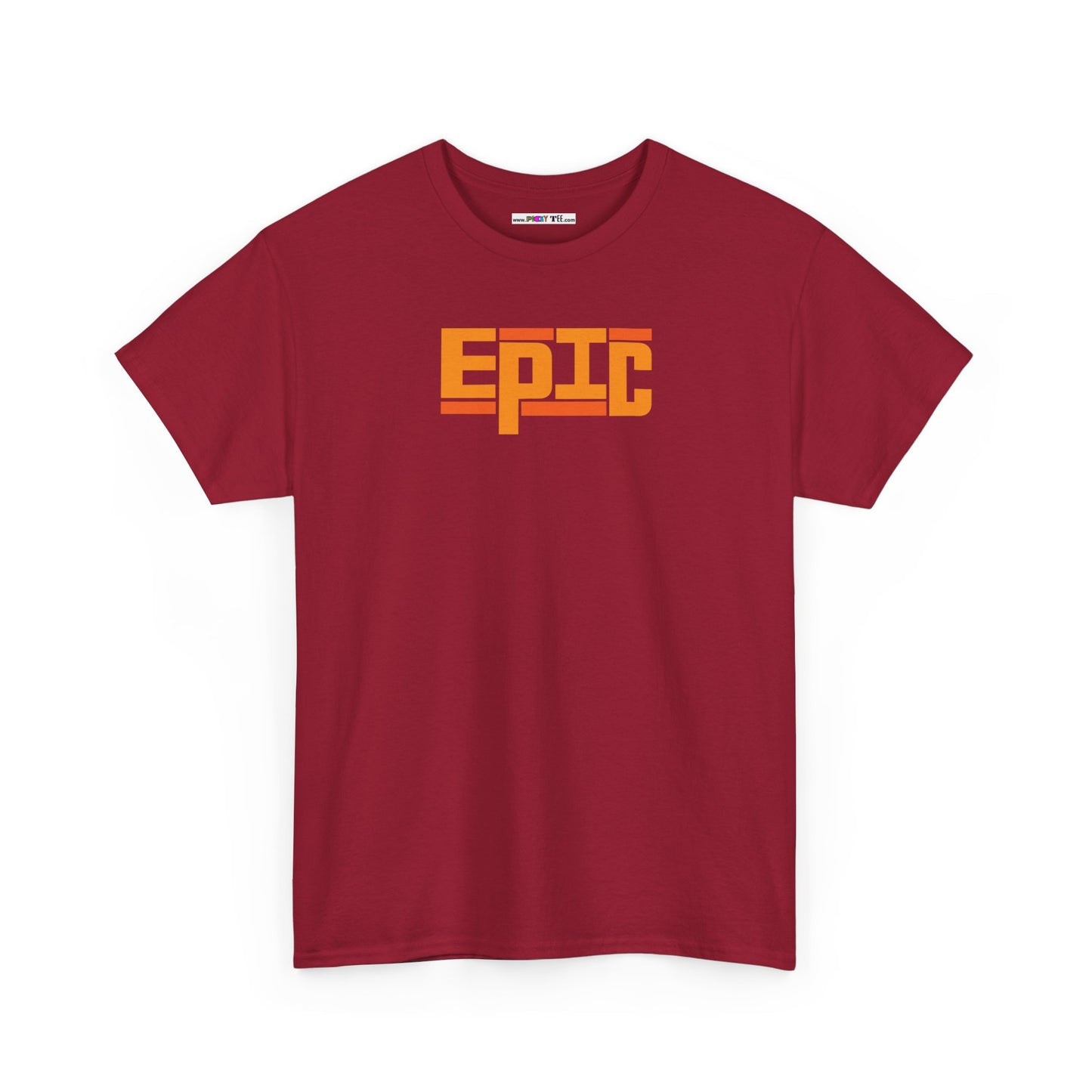 EpIc Unisex Heavy Cotton Tee