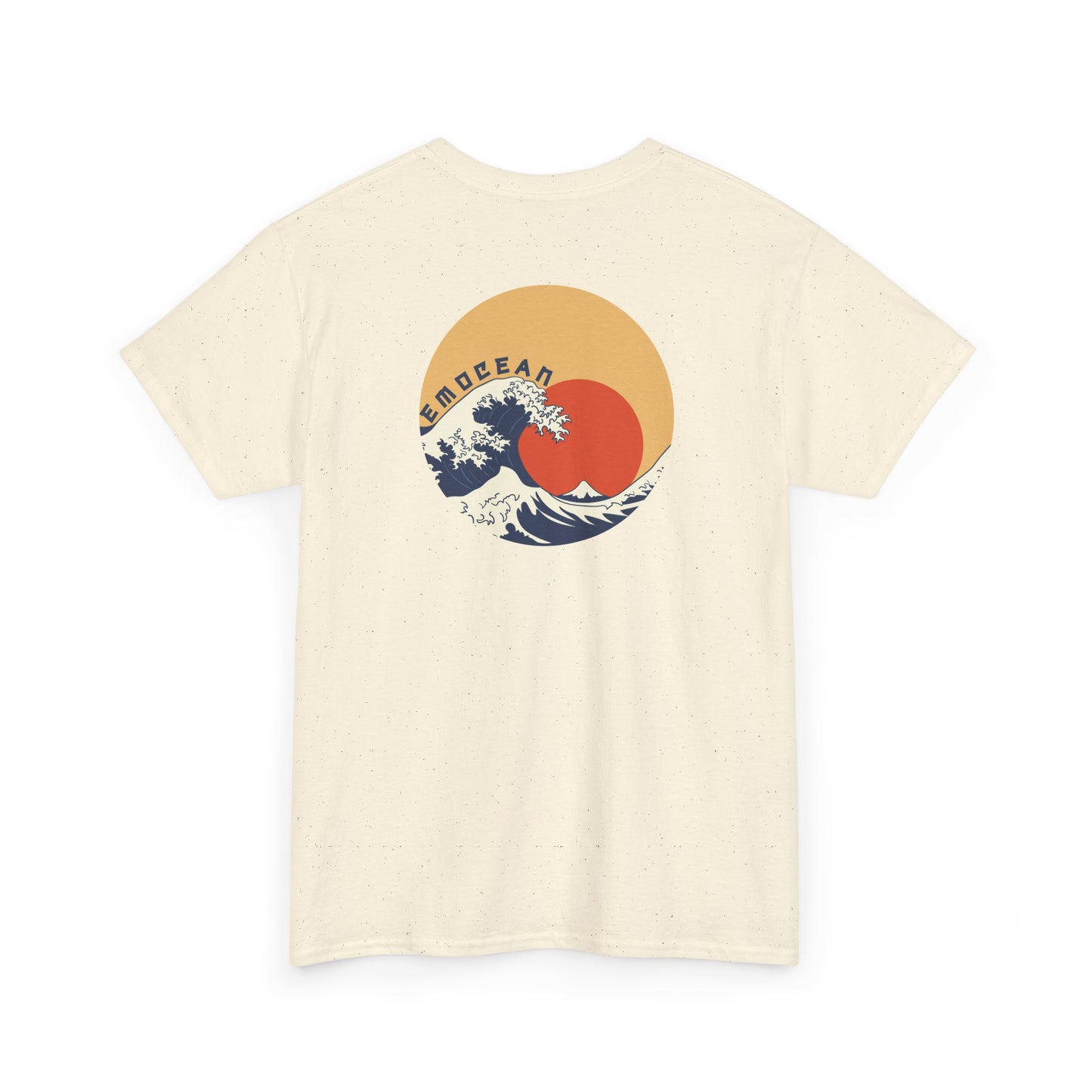 EMOCEAN Unisex Heavy Cotton Tee