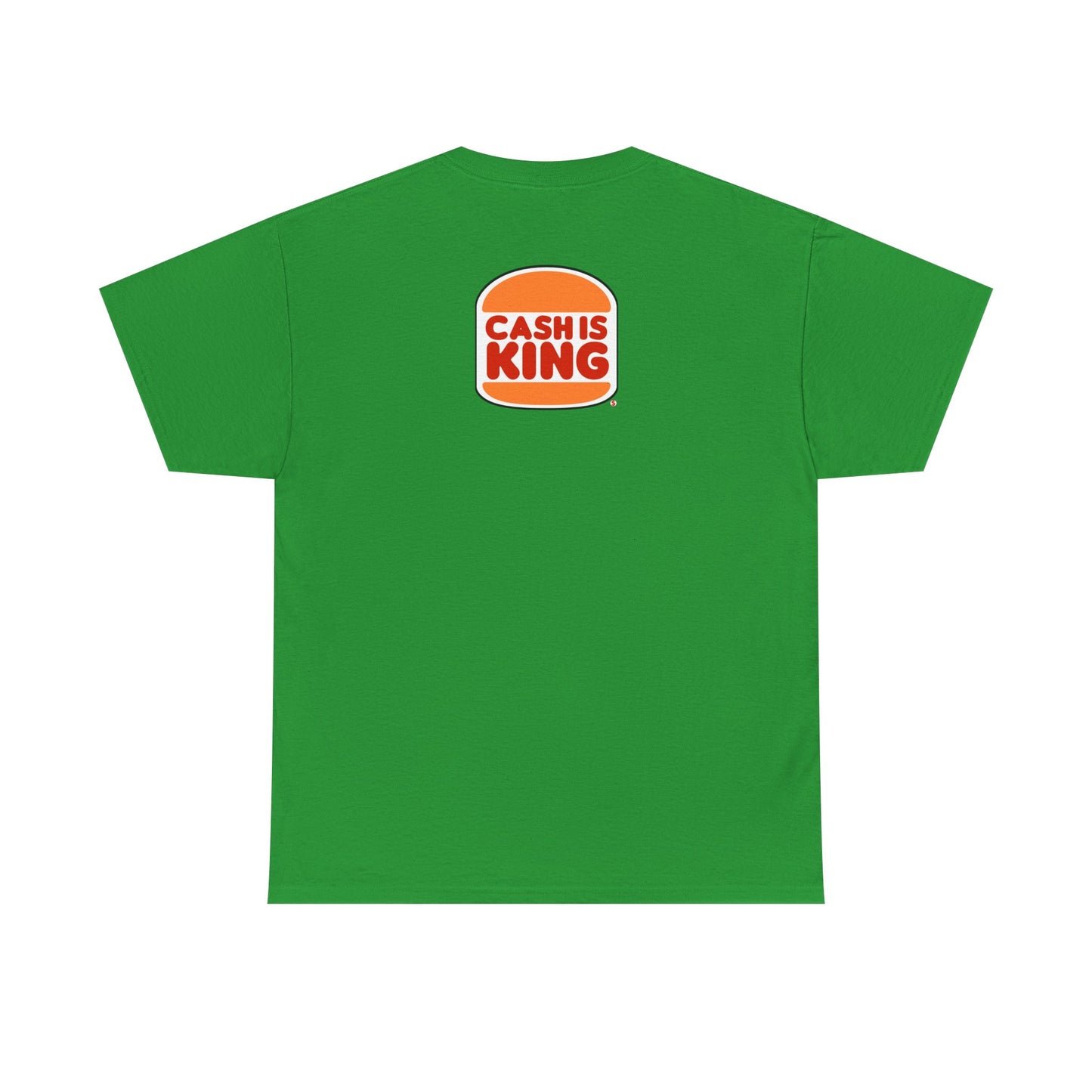 CASH IS KING Unisex Heavy Cotton Tee