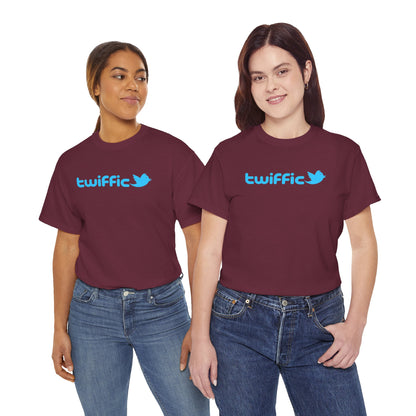 twiffic Unisex Heavy Cotton Tee