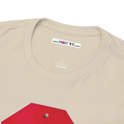 STOP chem trails Unisex Heavy Cotton Tee