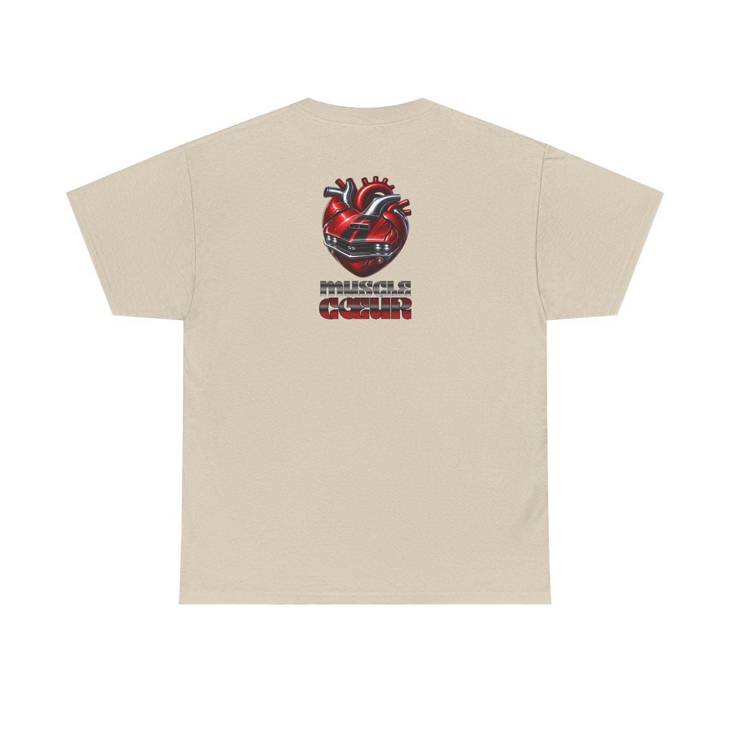 MUSCLE CŒUR Unisex Heavy Cotton Tee