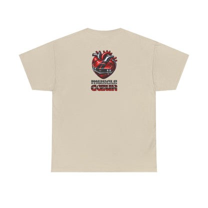 MUSCLE CŒUR Unisex Heavy Cotton Tee