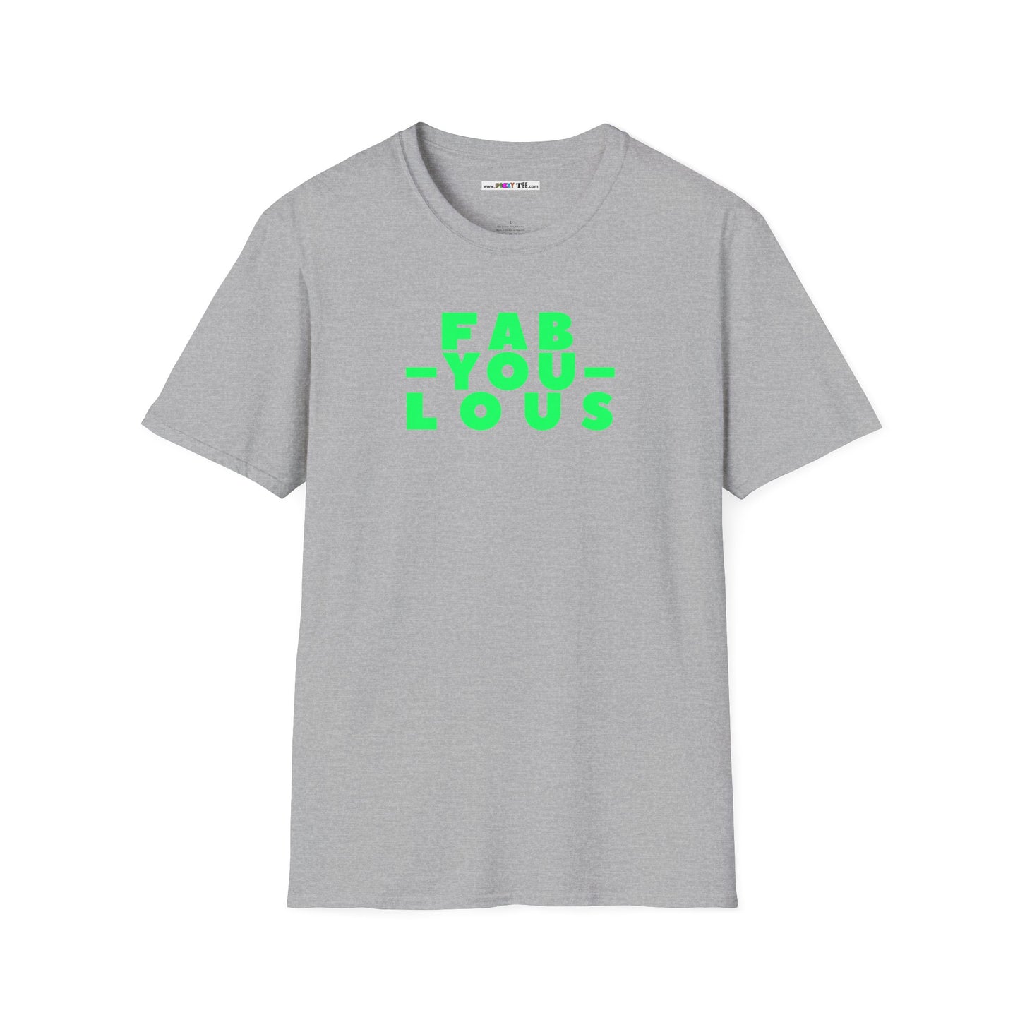 FAB-YOU-LOUS Unisex Softstyle 100% Cotton T-Shirt