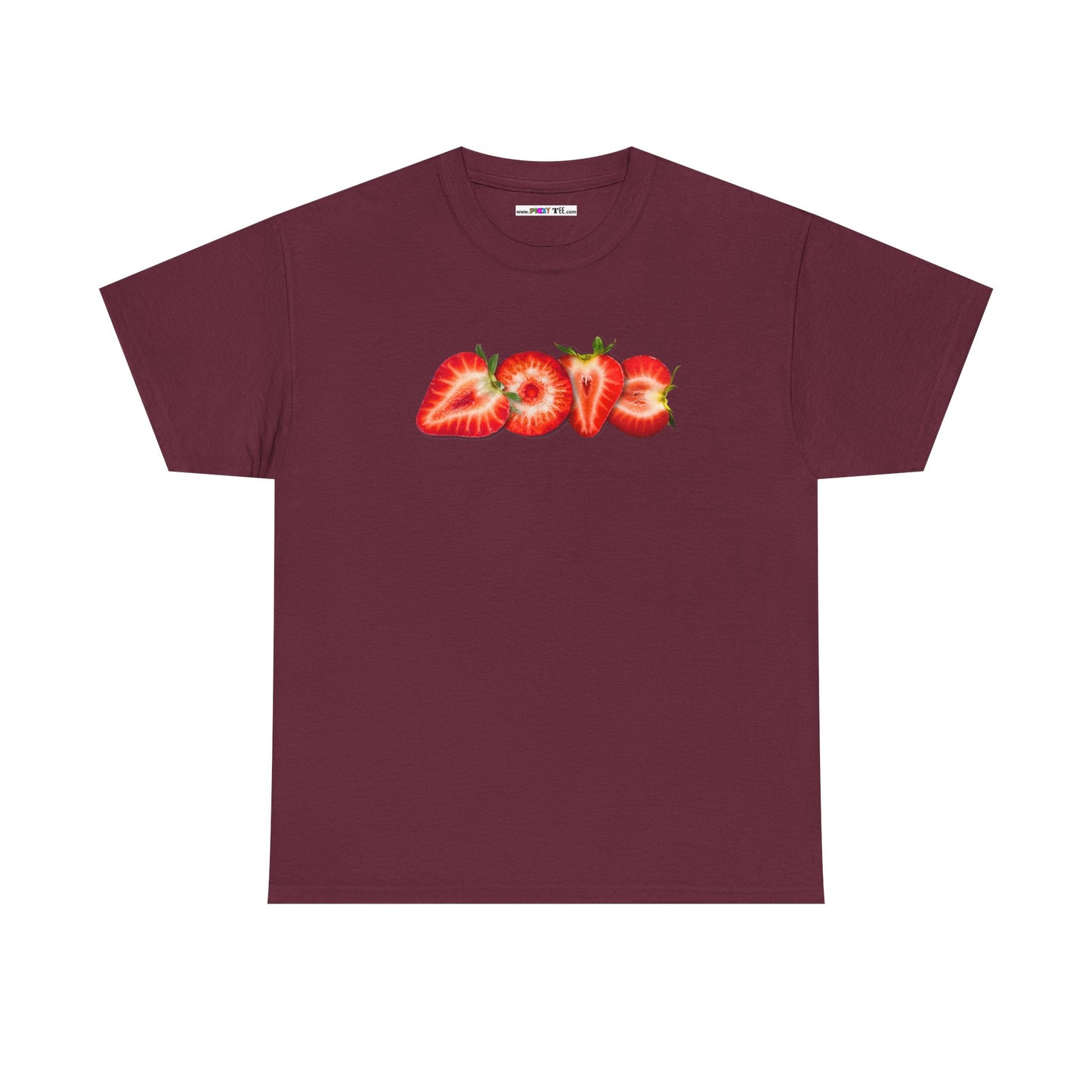 BERRY MUCH LOVE Unisex Heavy Cotton Tee