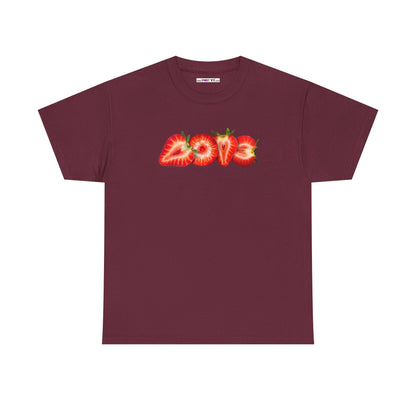 BERRY MUCH LOVE Unisex Heavy Cotton Tee