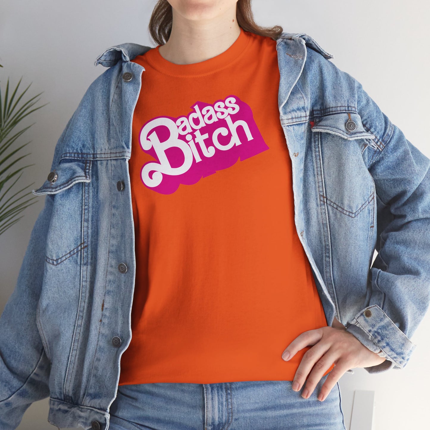 Badass Bitch Unisex Heavy Cotton Tee
