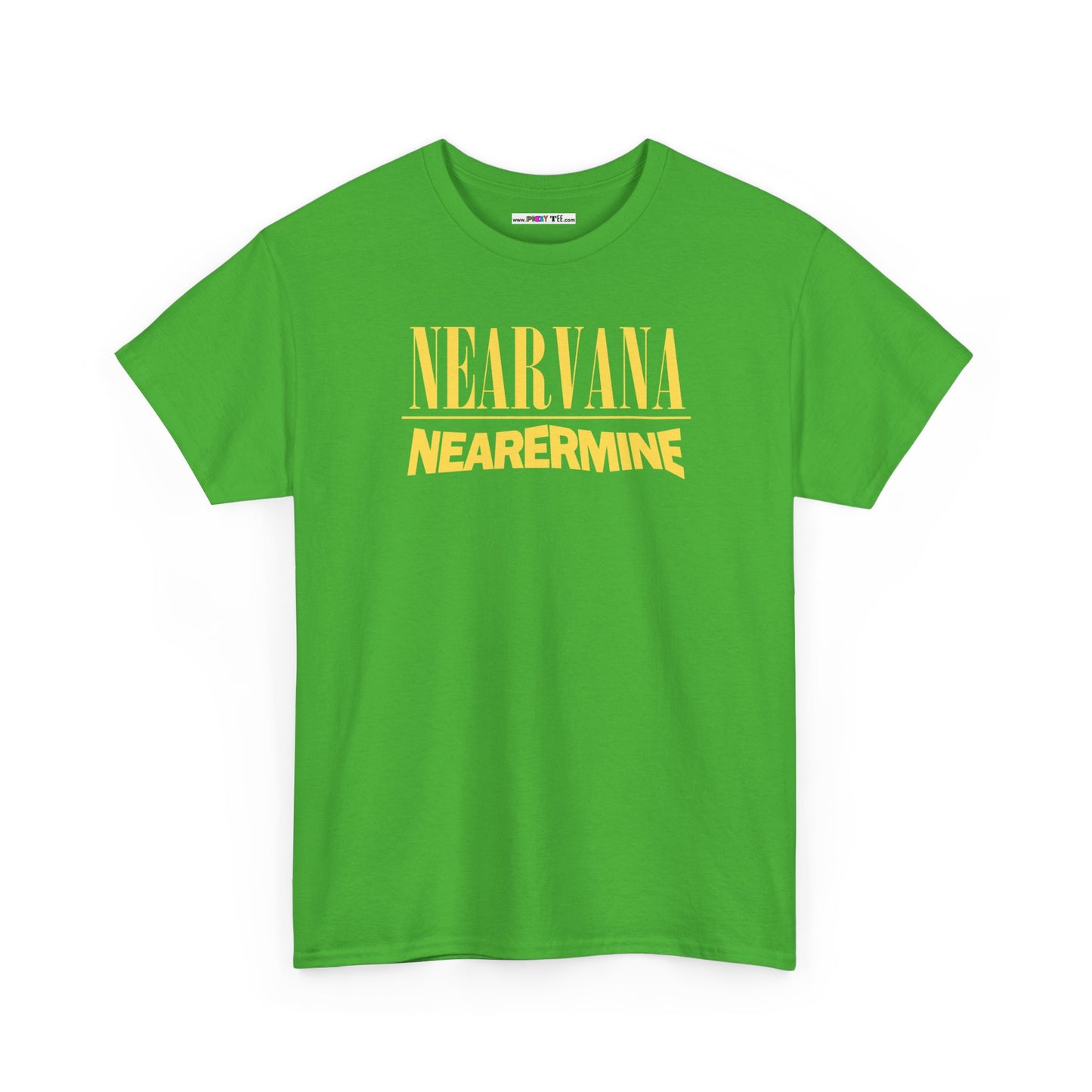NEARVANA NEARERMINE Unisex Heavy Cotton Tee