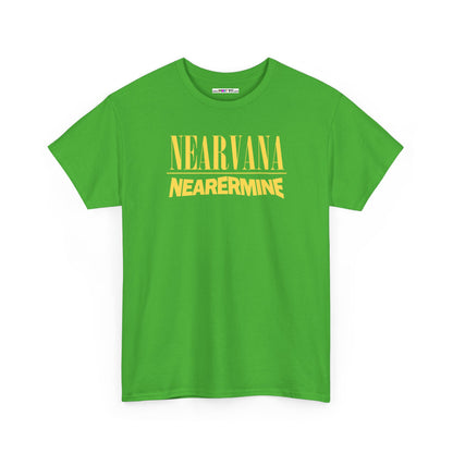 NEARVANA NEARERMINE Unisex Heavy Cotton Tee