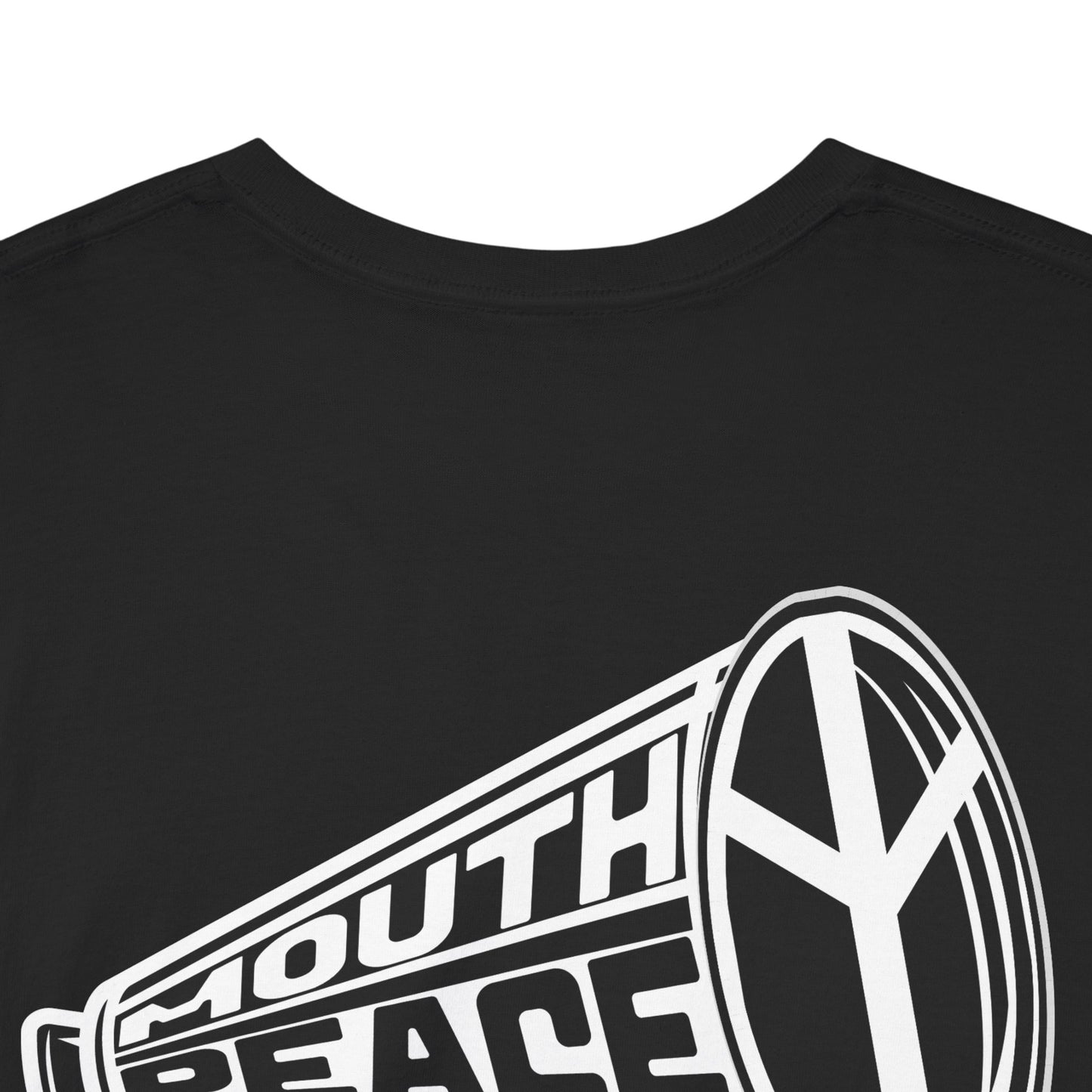MOUTH PEACE Unisex Heavy Cotton Tee