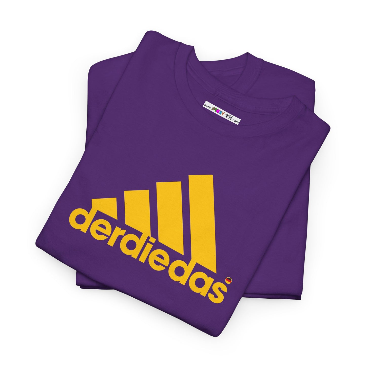 derdiedas Unisex Heavy Cotton Tee