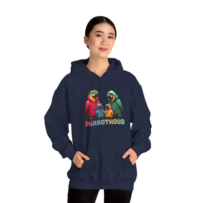 PARROTHOOD Unisex Heavy Blend™ Hooded Sweatshirt