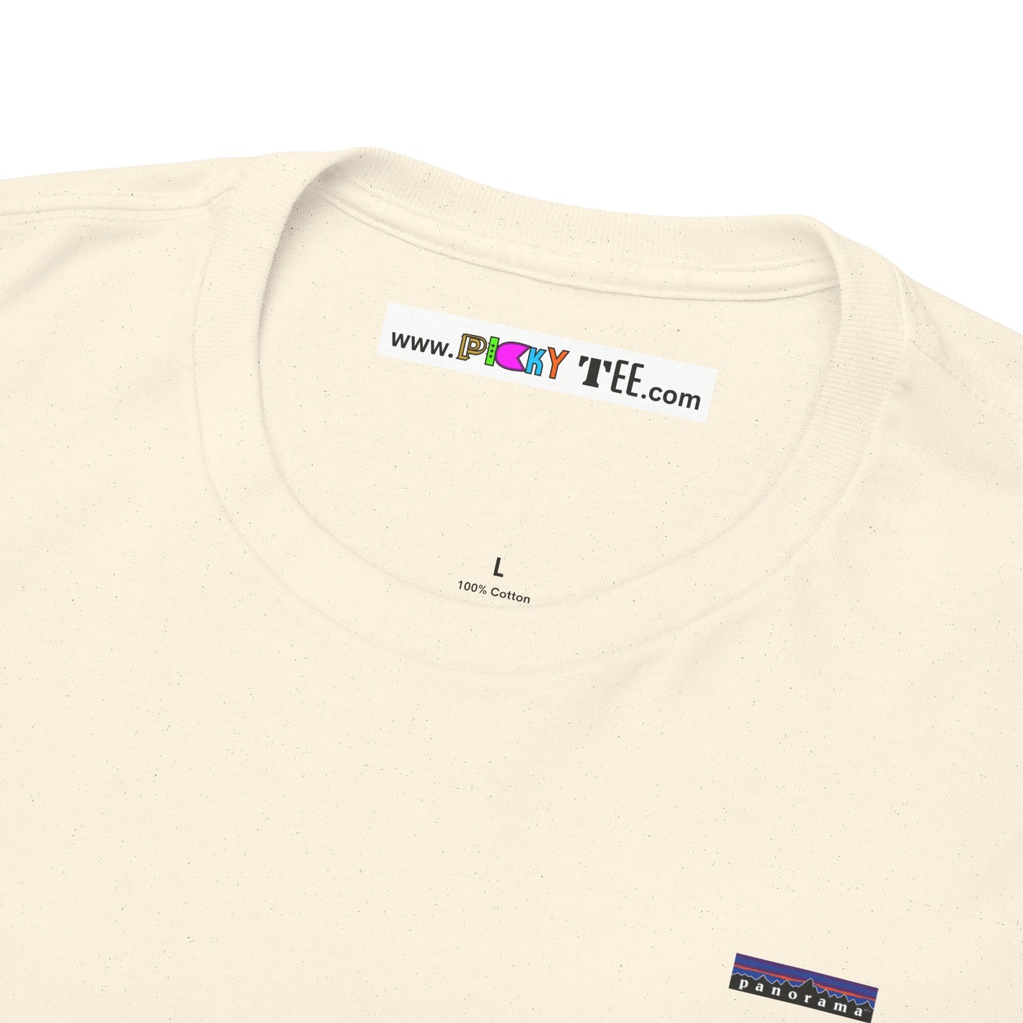 p a n o r a m a Unisex Heavy Cotton Tee