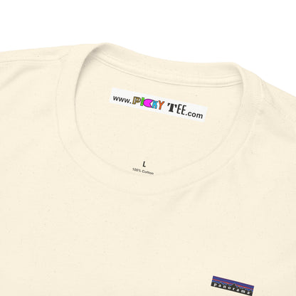 p a n o r a m a Unisex Heavy Cotton Tee