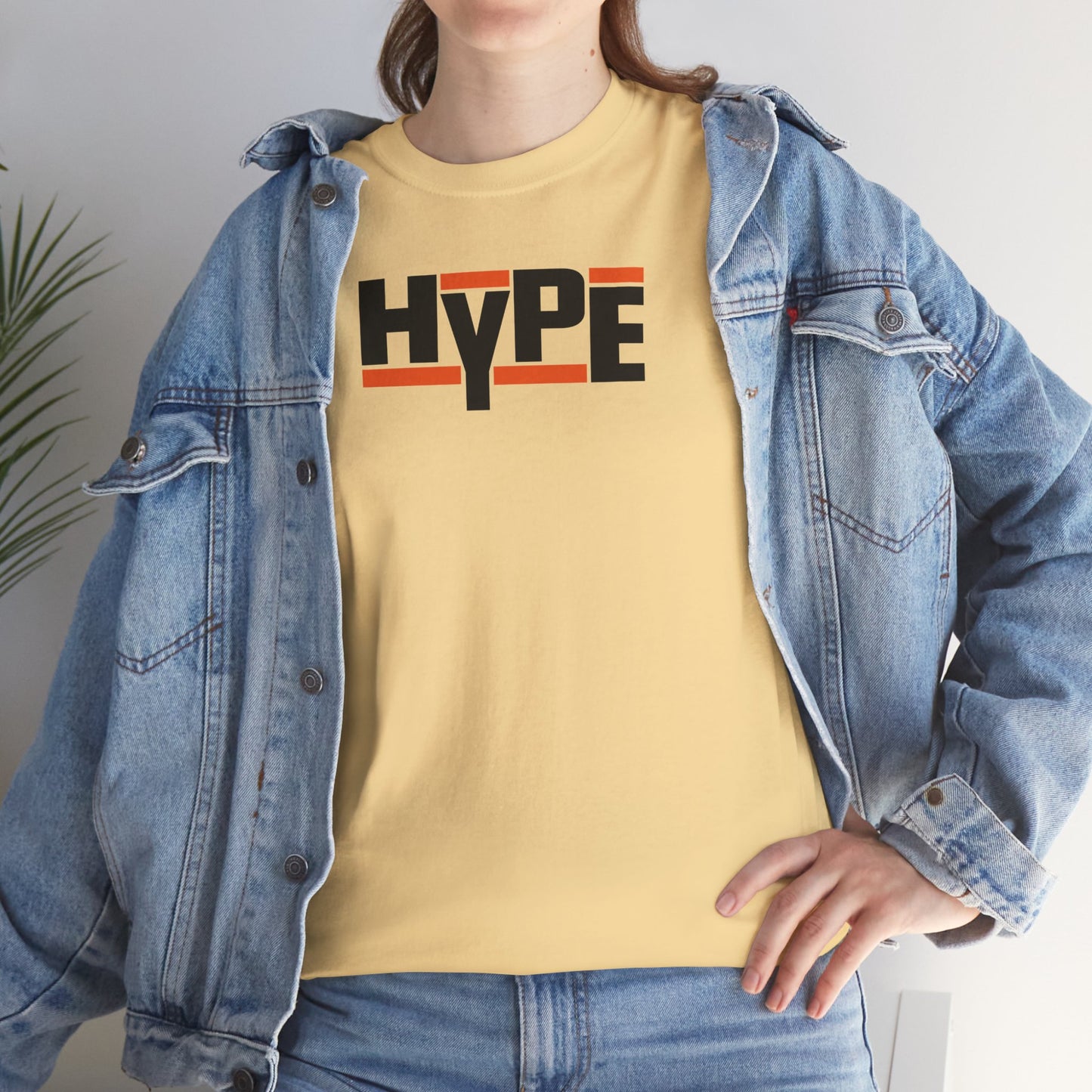 HyPe Unisex Heavy Cotton Tee