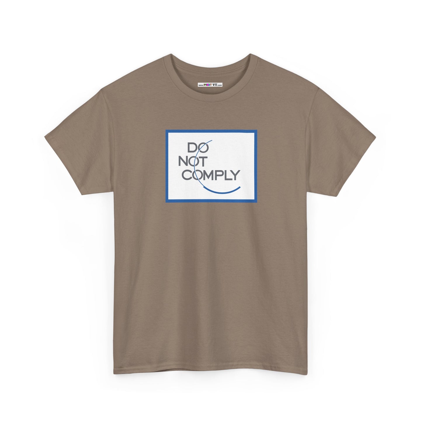 DO NOT COMPLY Unisex Heavy Cotton Tee