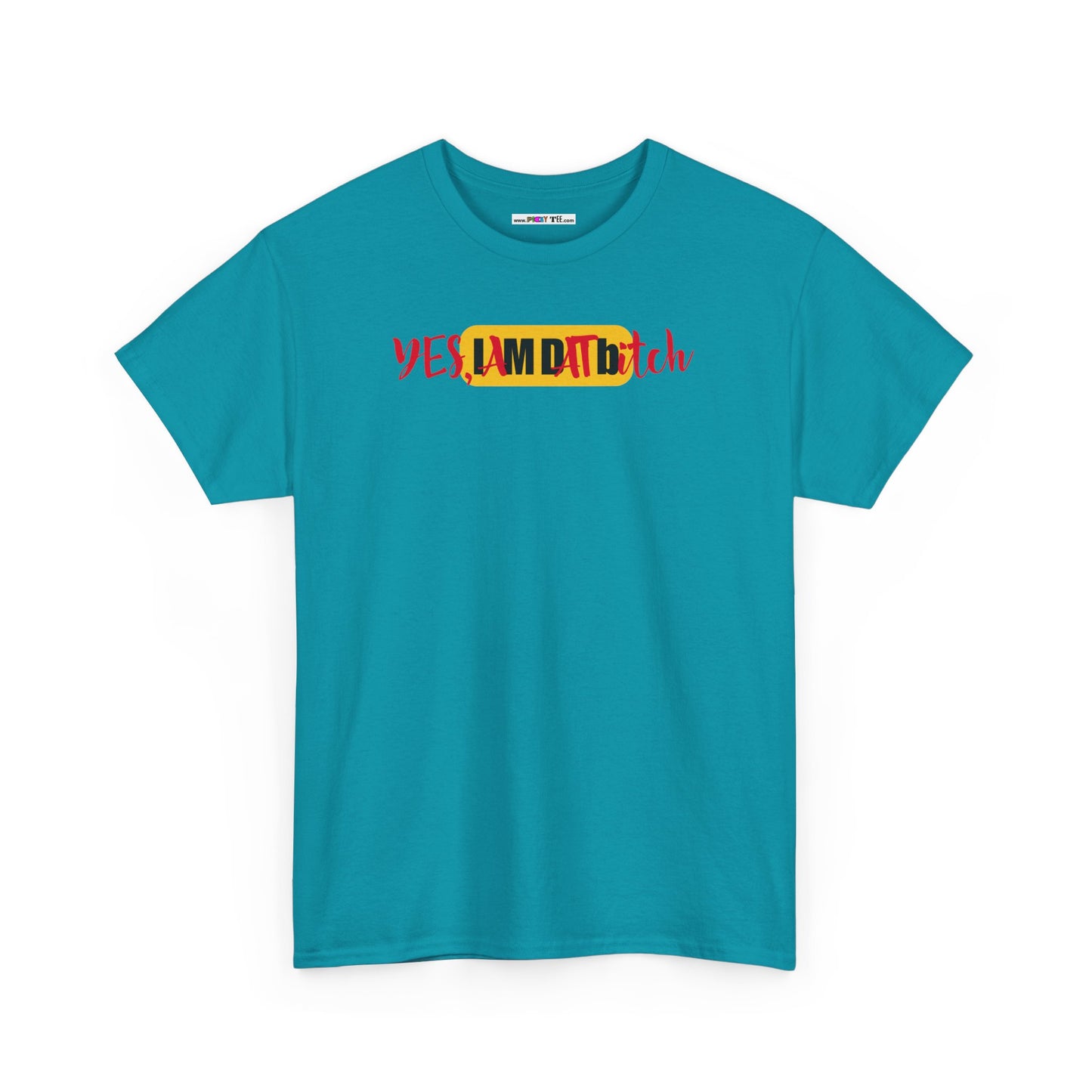 YES, IAMDATbitch Unisex Heavy Cotton Tee