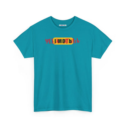 YES, IAMDATbitch Unisex Heavy Cotton Tee