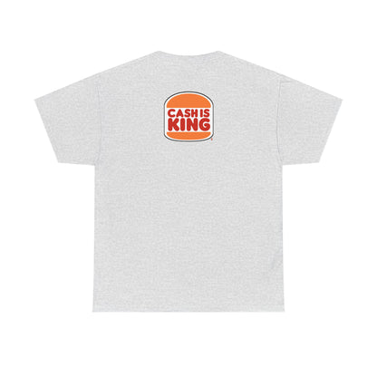 CASH IS KING Unisex Heavy Cotton Tee
