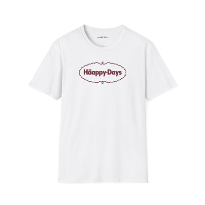 Häappy-Days Unisex Softstyle 100% Cotton T-Shirt