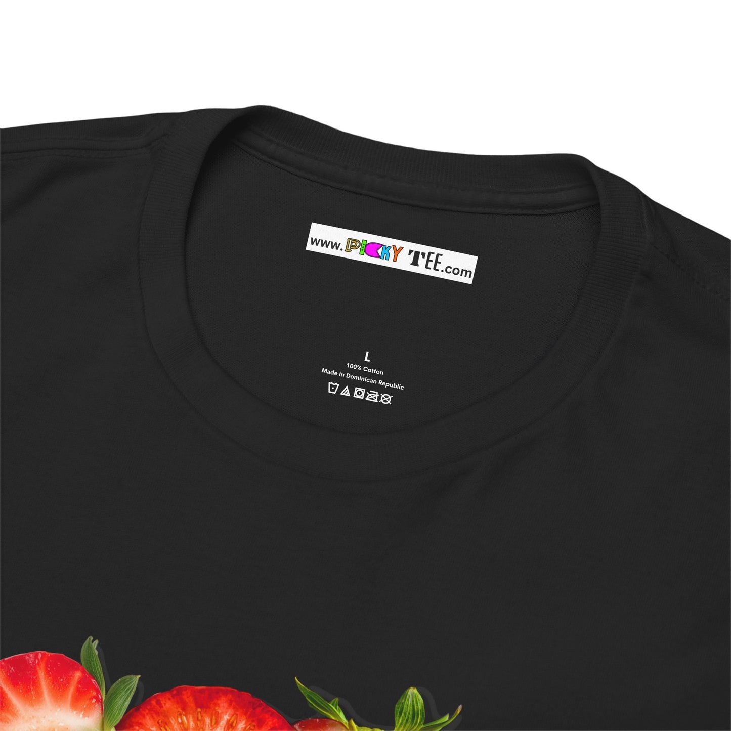 BERRY MUCH LOVE Unisex Heavy Cotton Tee
