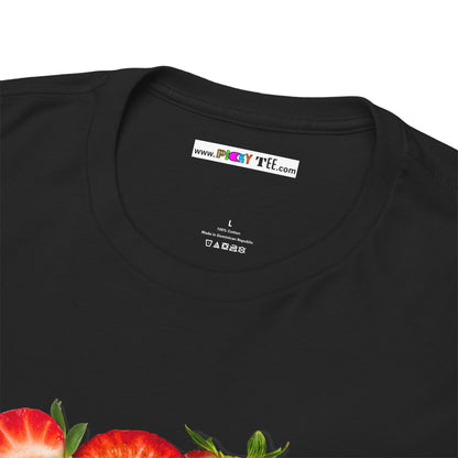 BERRY MUCH LOVE Unisex Heavy Cotton Tee