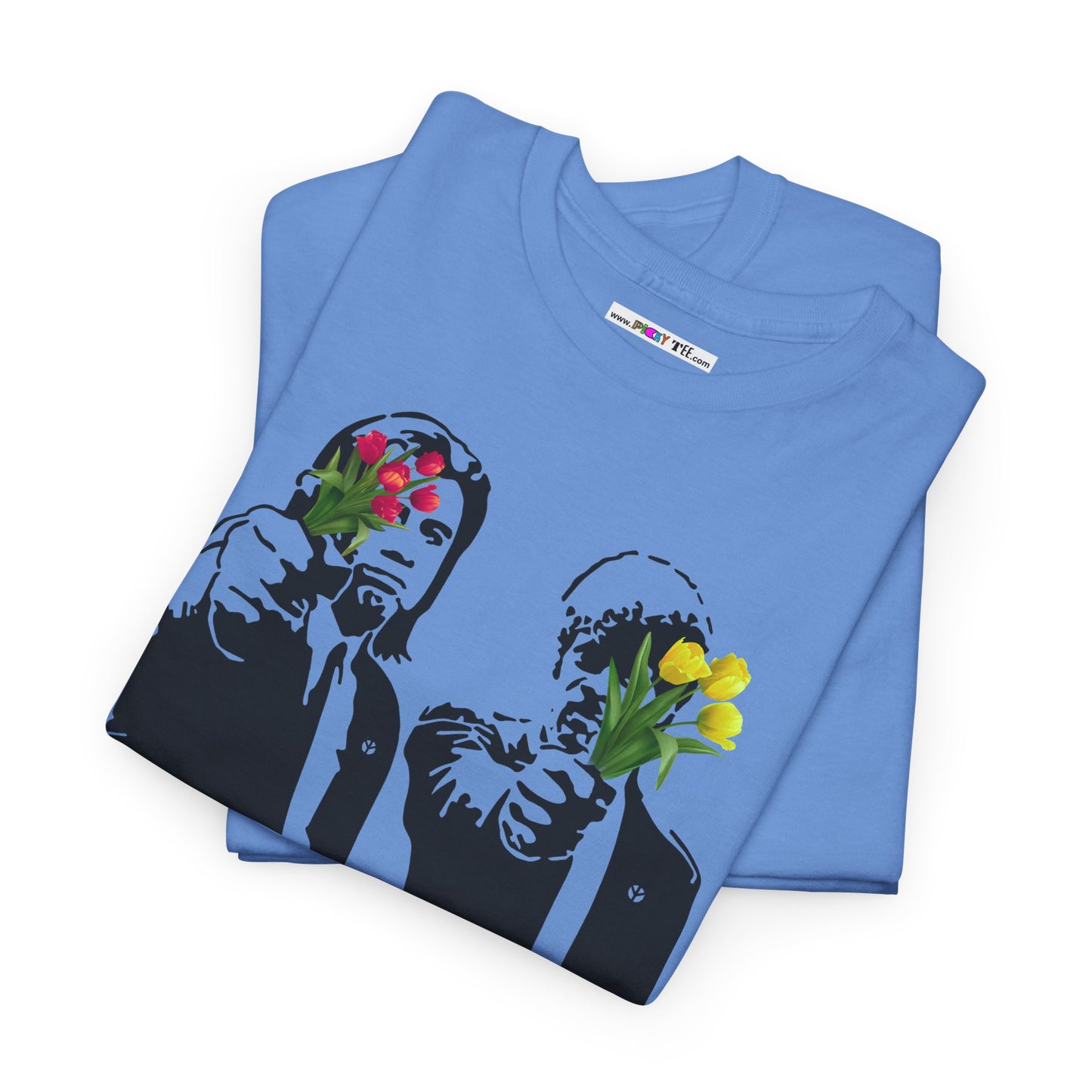 PEACE ROYALE Unisex Heavy Cotton Tee