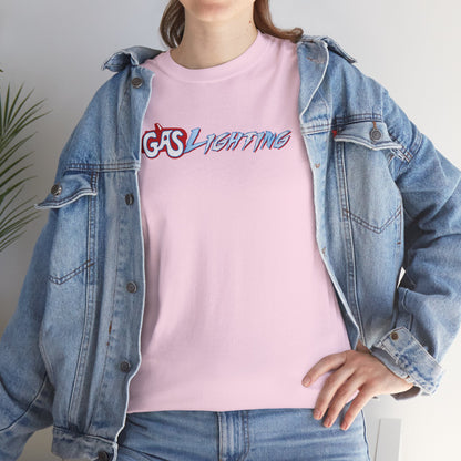 GAS LIGHTING Unisex Heavy Cotton Tee