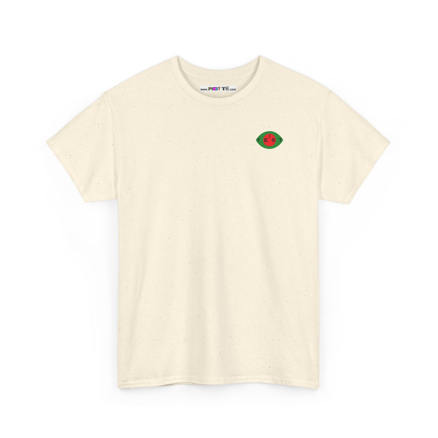 MORE THAN MEETS THE I TEST Unisex Heavy Cotton Tee