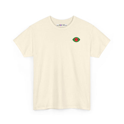 MORE THAN MEETS THE I TEST Unisex Heavy Cotton Tee