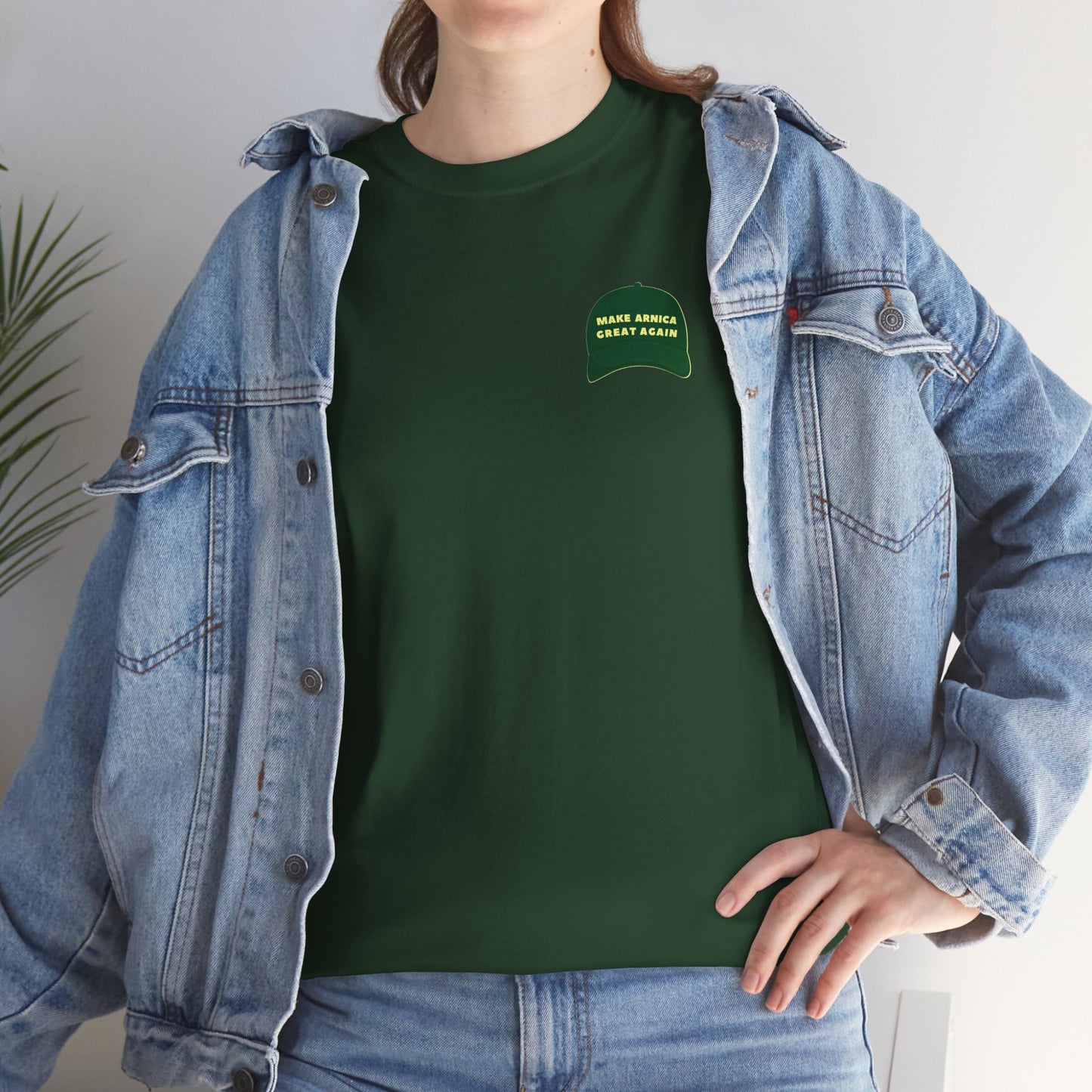 MAKE ARNICA GREAT AGAIN Unisex Softstyle 100% Cotton T-Shirt