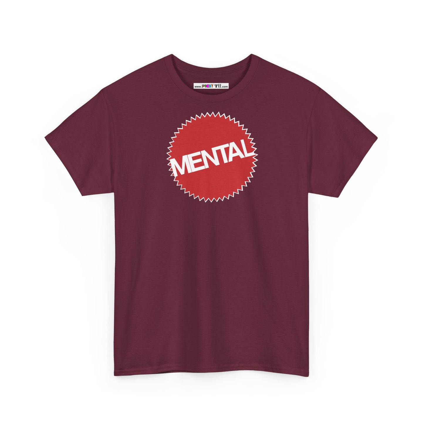 MENTAL Unisex Softstyle 100% Cotton T-Shirt