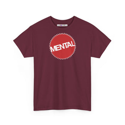 MENTAL Unisex Softstyle 100% Cotton T-Shirt