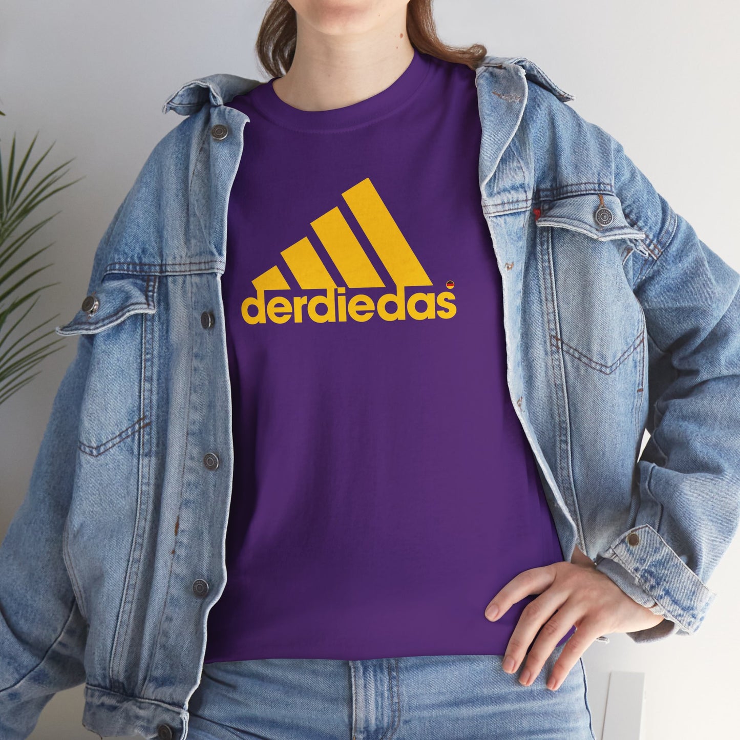 derdiedas Unisex Heavy Cotton Tee