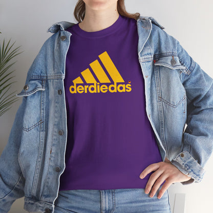 derdiedas Unisex Heavy Cotton Tee