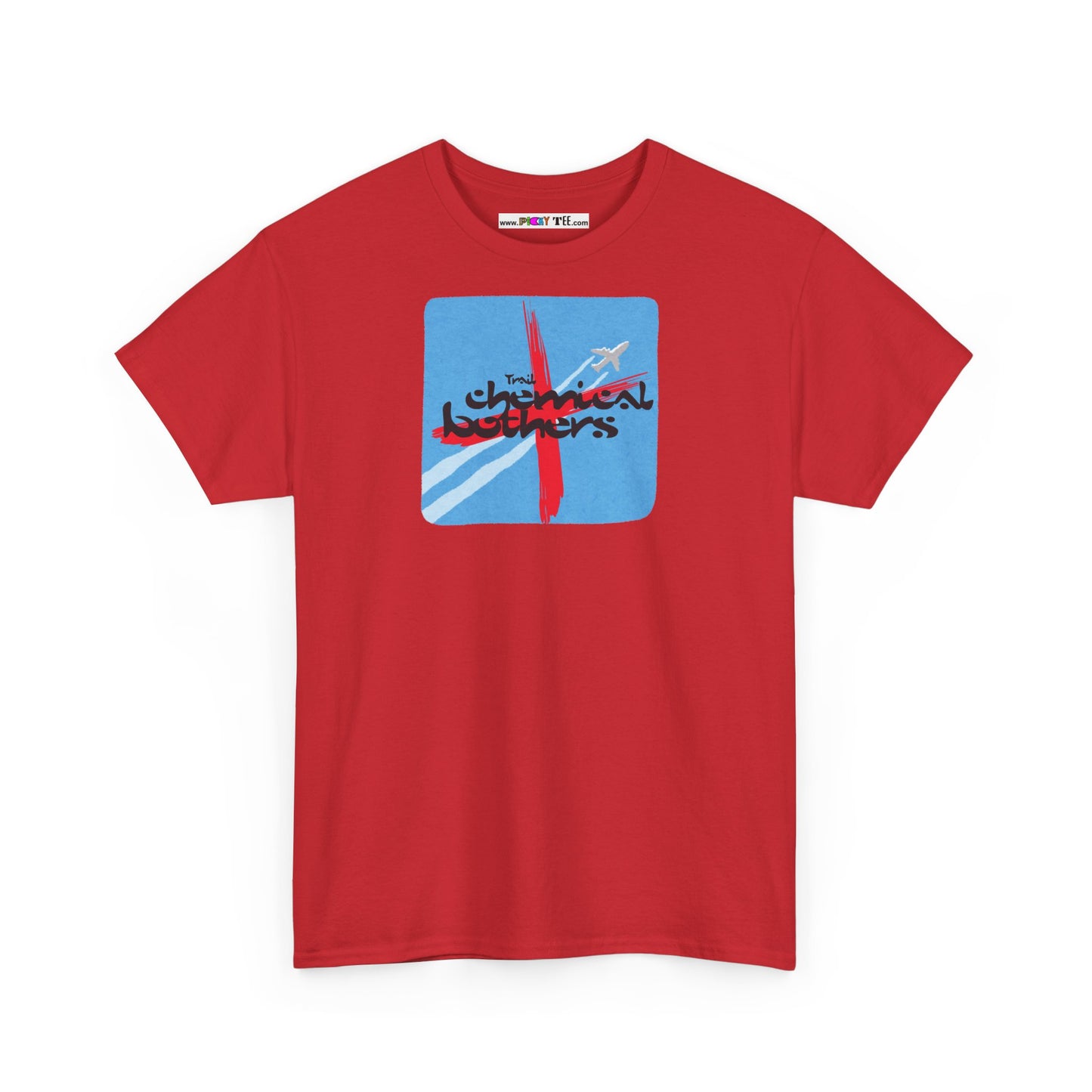 Trail Chemical Bothers Unisex Heavy Cotton Tee