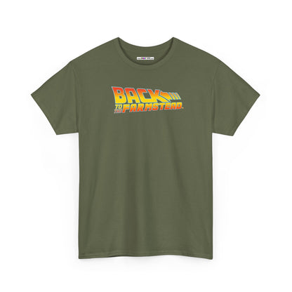 BACK TO THE FARMSTEAD Unisex Heavy Cotton Tee
