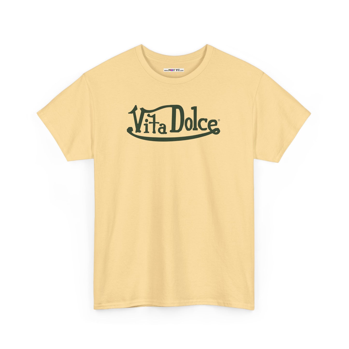Vita Dolce Unisex Heavy Cotton Tee
