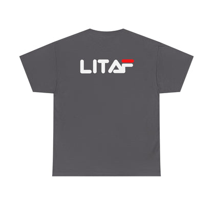 LIT AF Unisex Softstyle 100% Cotton T-Shirt