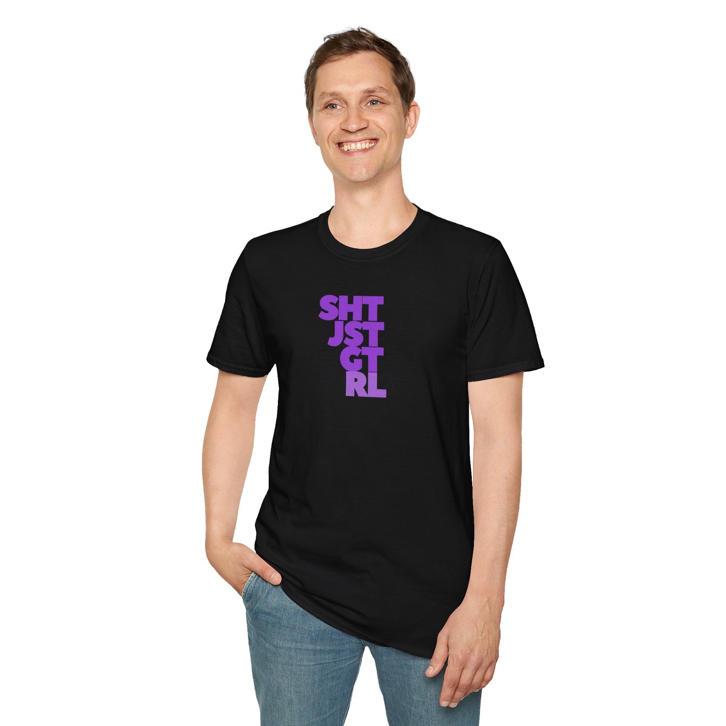 SHT JST GT RL Unisex Softstyle 100% Cotton T-Shirt