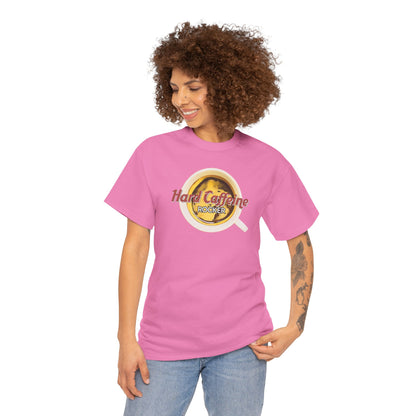 Hard Caffeine ROCKER Unisex Heavy Cotton Tee