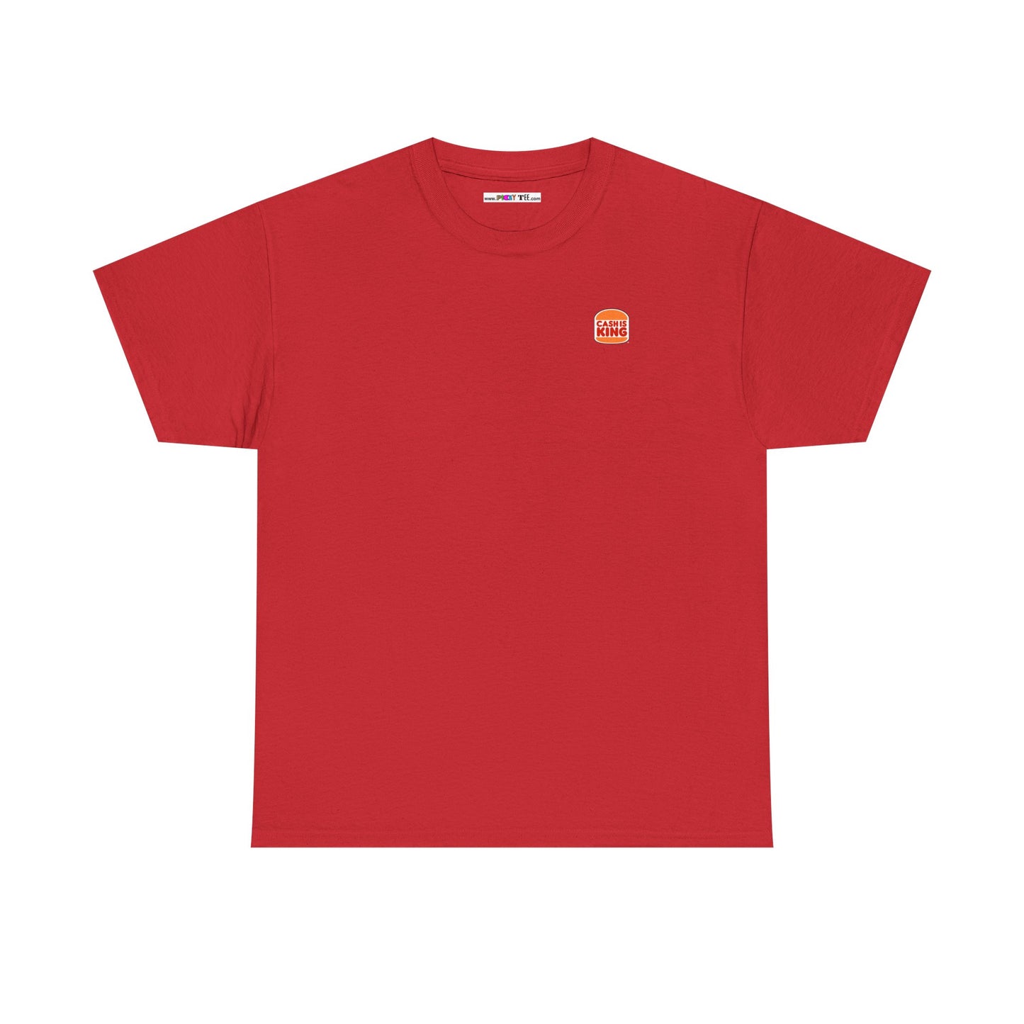CASH IS KING Unisex Heavy Cotton Tee