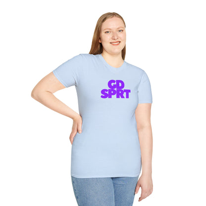 GD SPRT Unisex Softstyle 100% Cotton T-Shirt