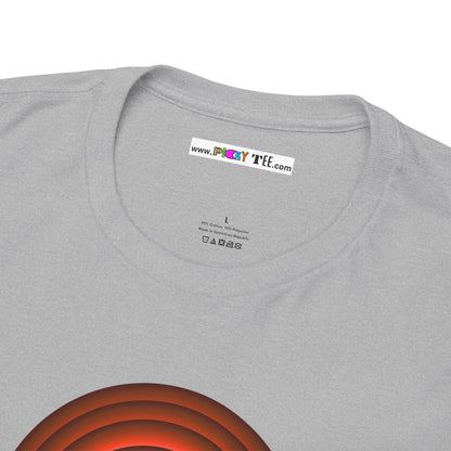 It's all staged Folks! Unisex Heavy Cotton Tee