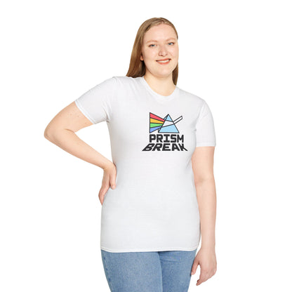 PRISM BREAK Unisex Softstyle 100% Cotton T-Shirt