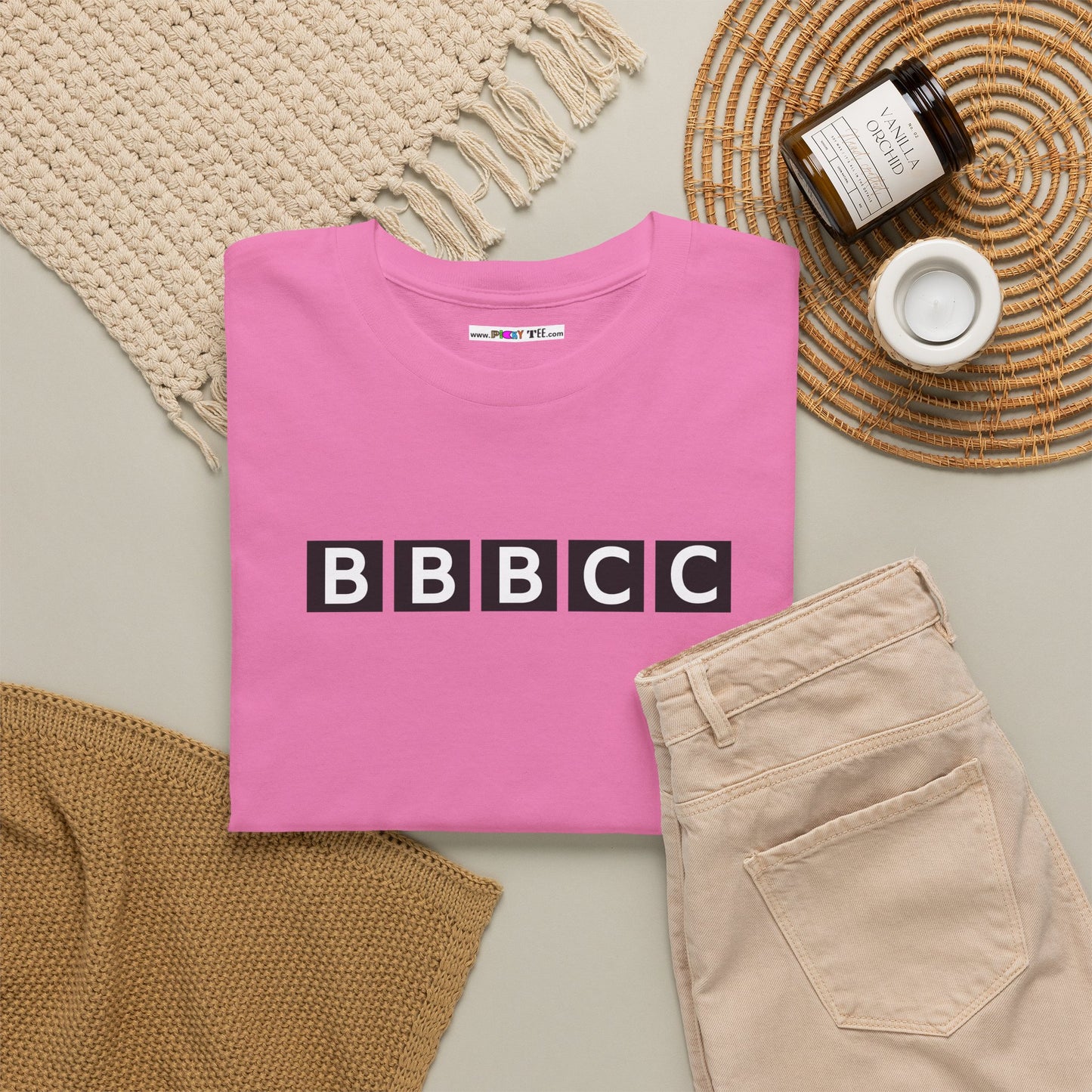 BBBCC the big brother bread and circuses corporation Unisex Heavy Cotton Tee