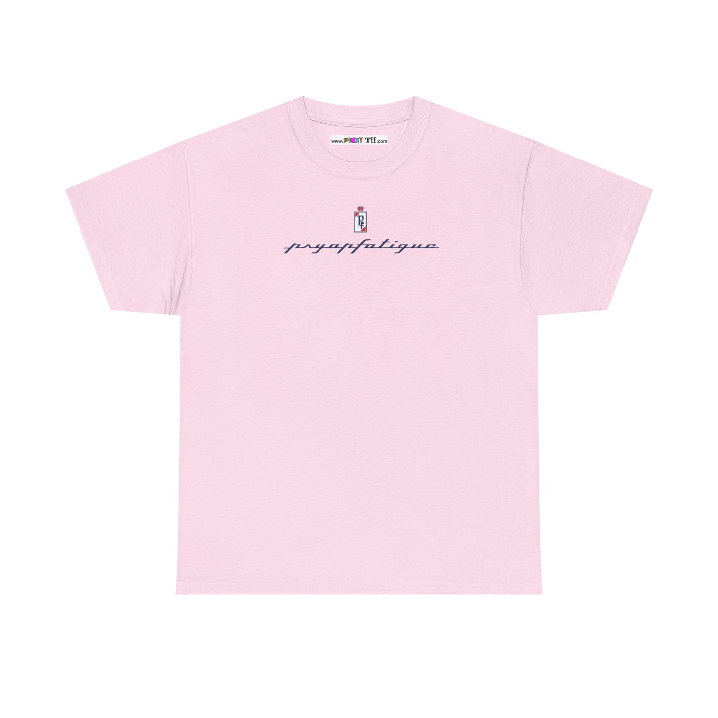 psyopfatigue Unisex Heavy Cotton Tee